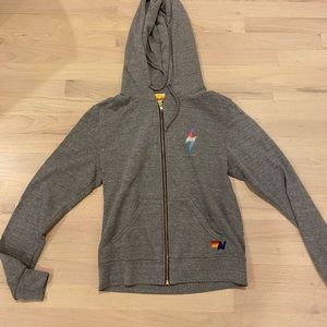 Aviator Nation lightning bolt zip up!!⚡️